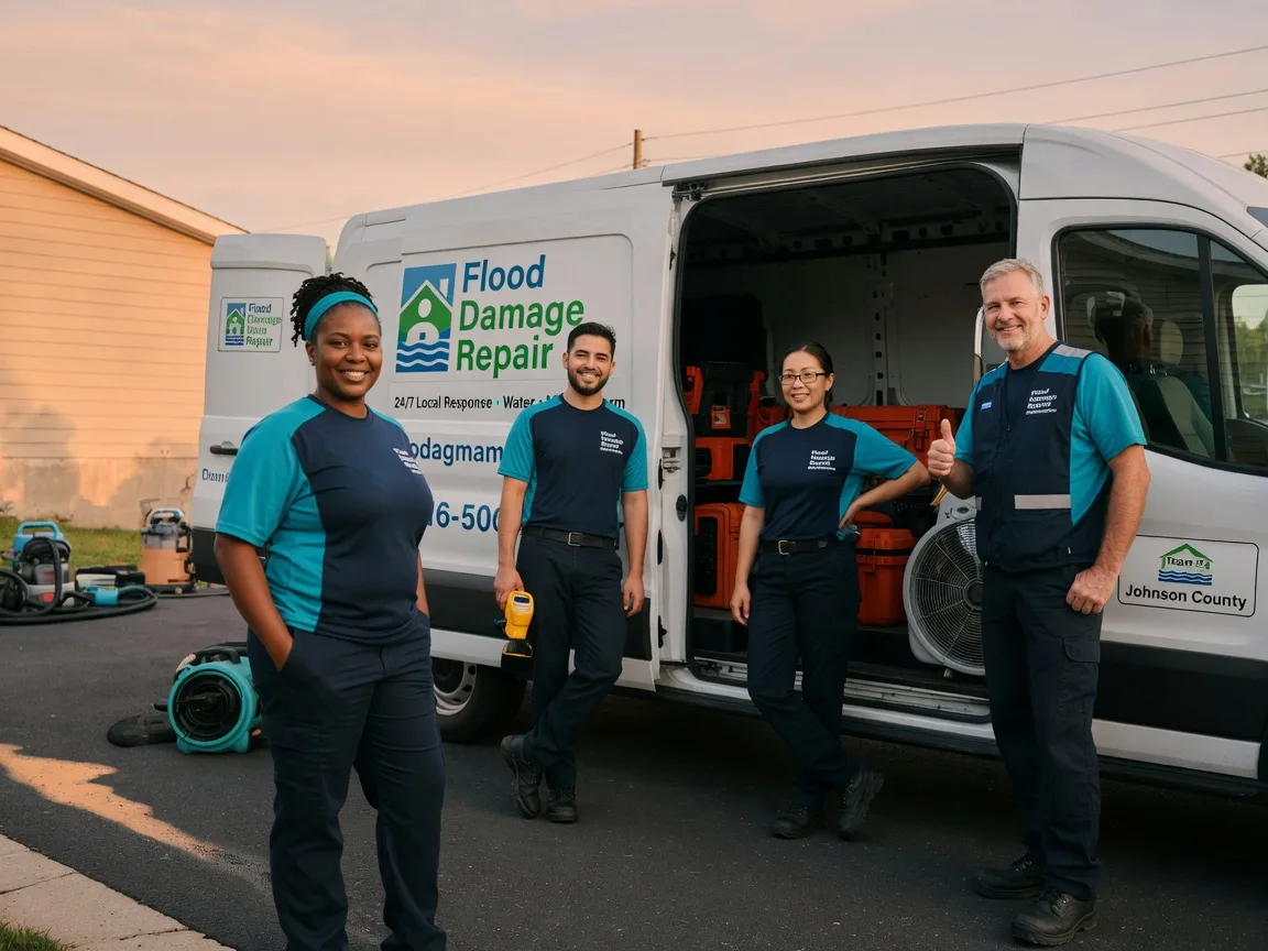Water Damage Restoration company in Double Springs, AL